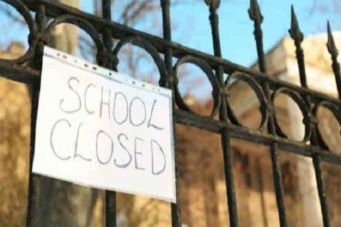 schools closed_1 &nb