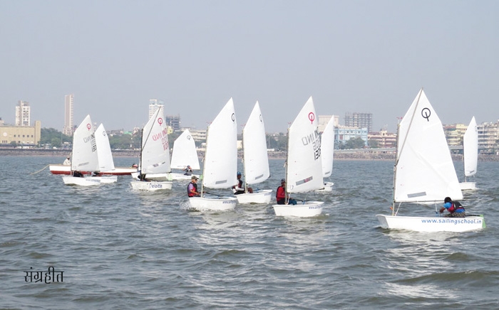 sailing competition india