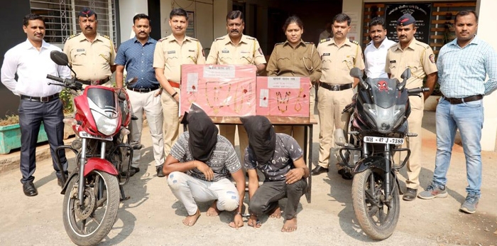 रायगड : घरफोड्या करणारे त