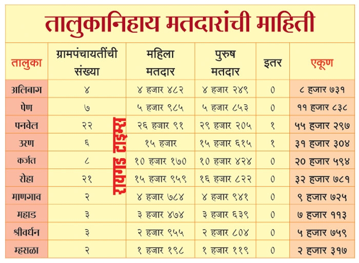 ग्रामपंचायत निवडणूक : राय