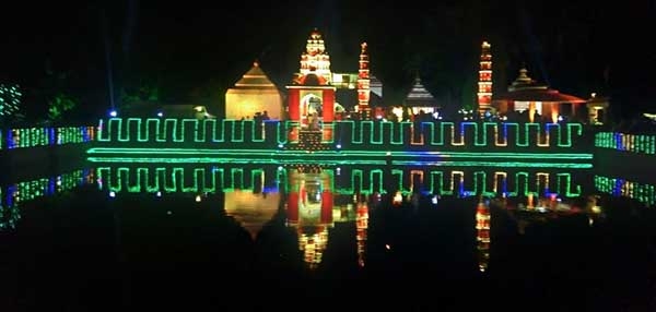 Rameshwar Temple Chaul-Al