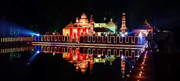 Rameshwar Temple Chaul-Al