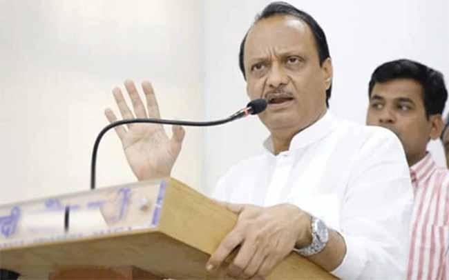 ajit pawar in shriwardhan