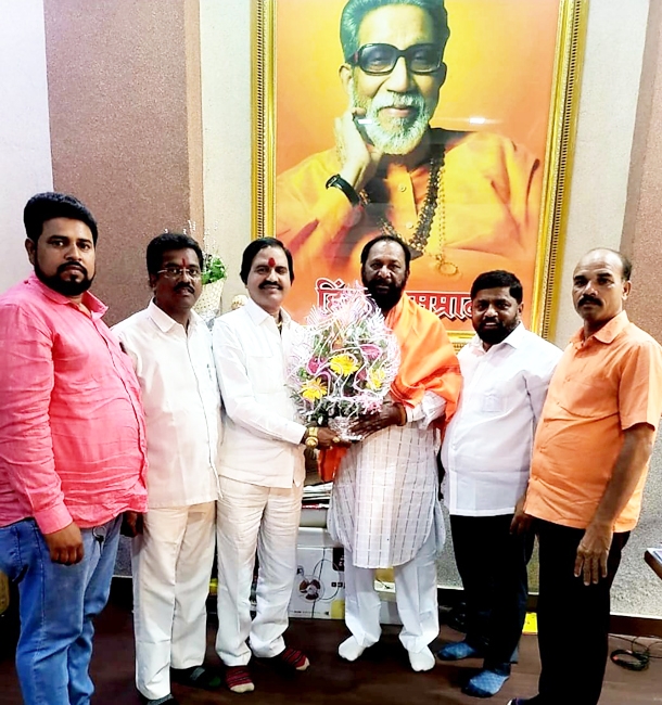 Baban Patil Shiv Sena's new Raigad district liaison chief ... once again rehabilitation
