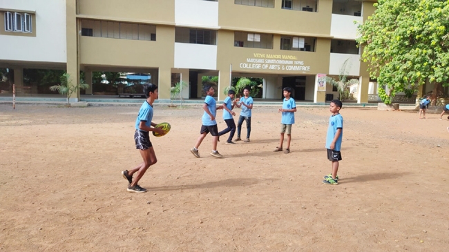 Organizing District Selection Test Camp for Rugby Football
