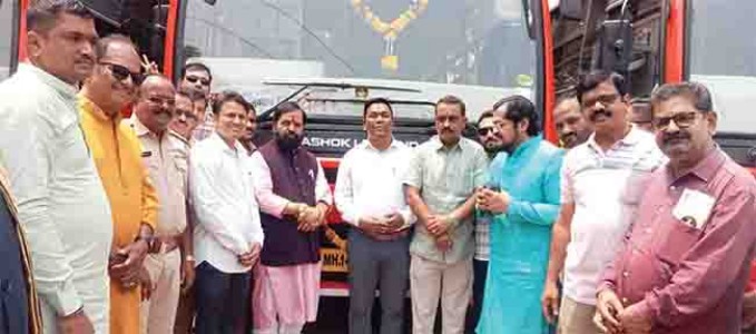महाड आगाराच्या ताफ्यात येणार ४० नव्या बसेस , रोहयो मंत्री भरत गोगावले यांची माहिती