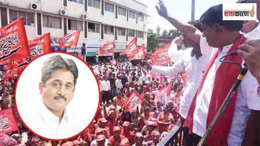 आस्वाद पाटील यांचा उद्या भाजप प्रवेश , कोण कोण पक्ष सोडणार? याकडे शेकापचे लक्ष