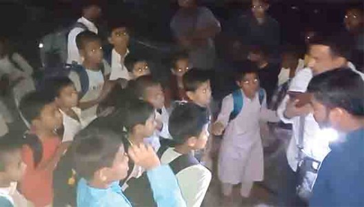 मुंबई-चेन्नई एक्सप्रेसमधून बालकांची संशयास्पद वाहतूक , २९ मुलांची बालसुधारगृहात रवानगी