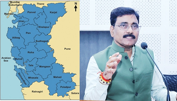 RAIGAD COLLECTOR KISHAN JAWALE